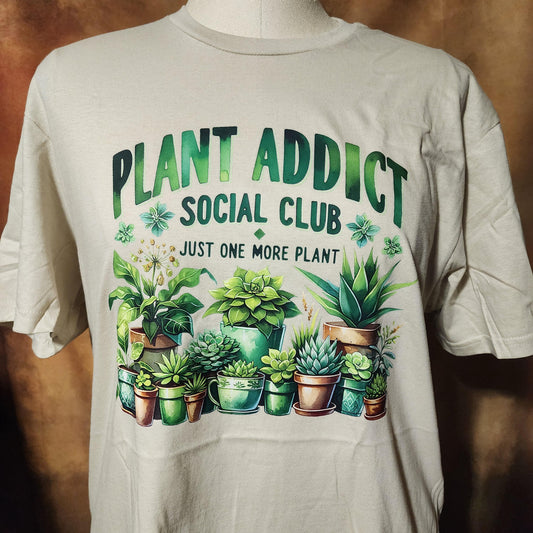 Plant Addict Social Club tshirt Ju-Nel Fashion Boutique