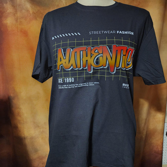 Authentic Streetwear Fashion T-Shirt – Bold Urban Design Ju-Nel Fashion Boutique