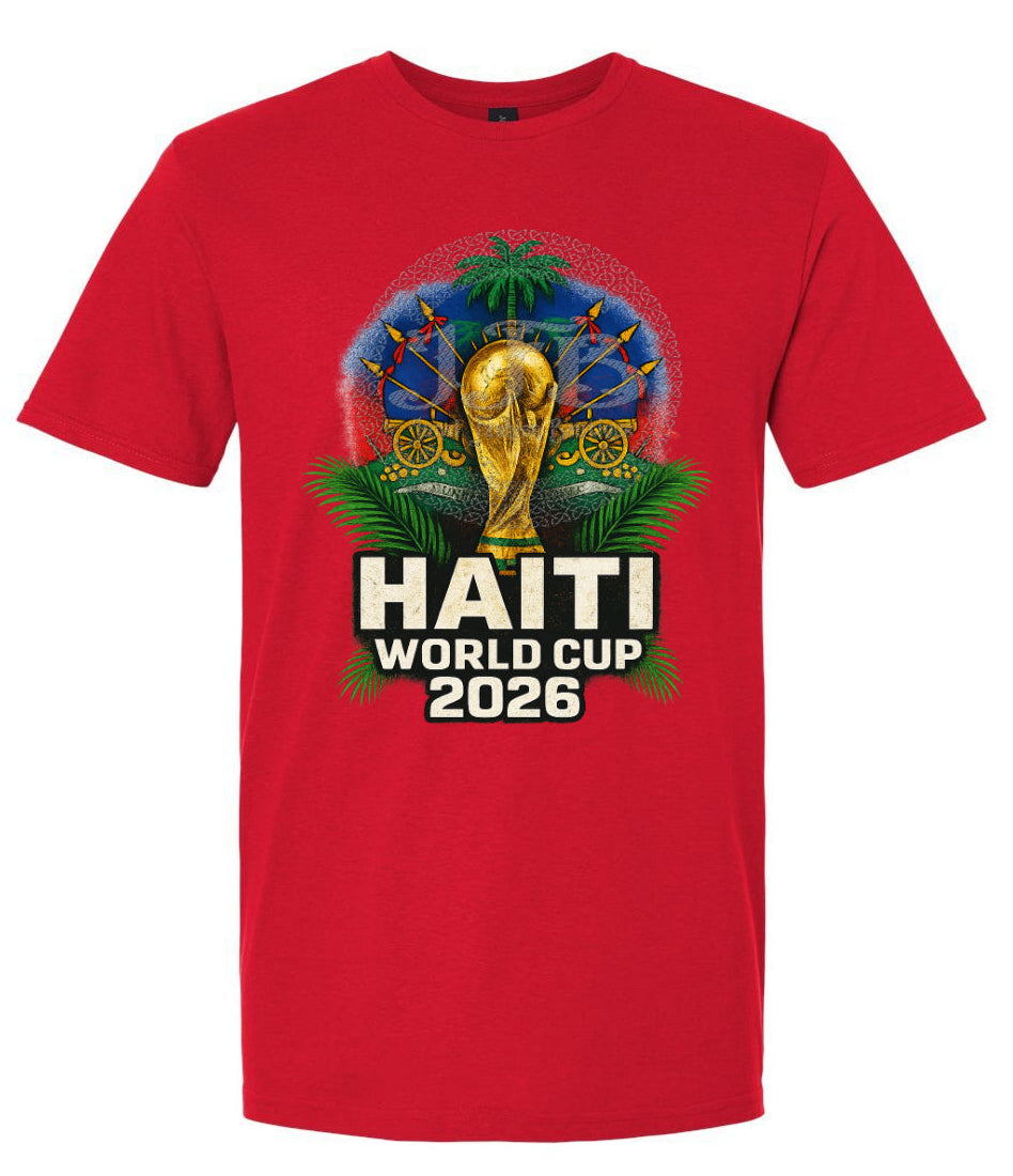 Haiti World Cup 2026 Tee – Unisex Fan Shirt Ju-Nel Fashion Boutique
