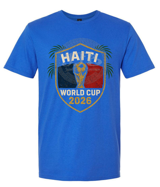 Haiti World Cup 2026 Fan Shirt – 🇭🇹 Limited Edition Supporter Tee Ju-Nel Fashion Boutique