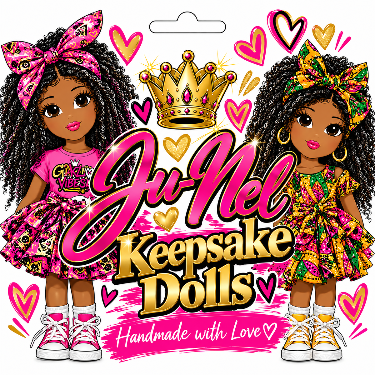 Ju-Nel Keepsake Cultural Dolls