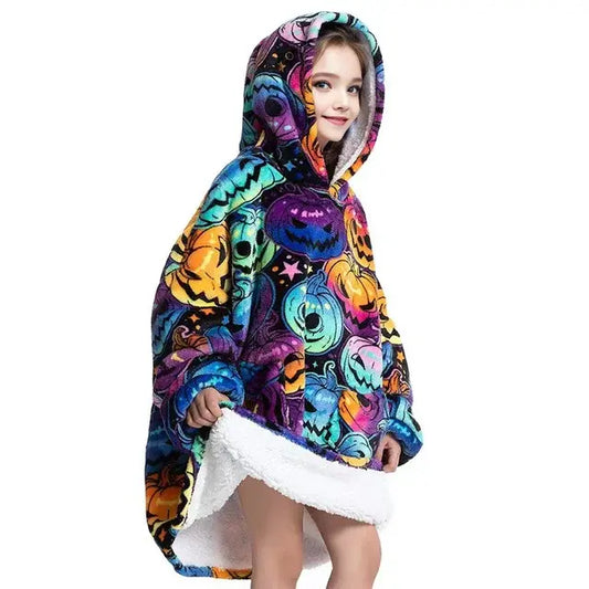 Kids Oversized Cozy Hoodies Ju-Nel Fashion Boutique