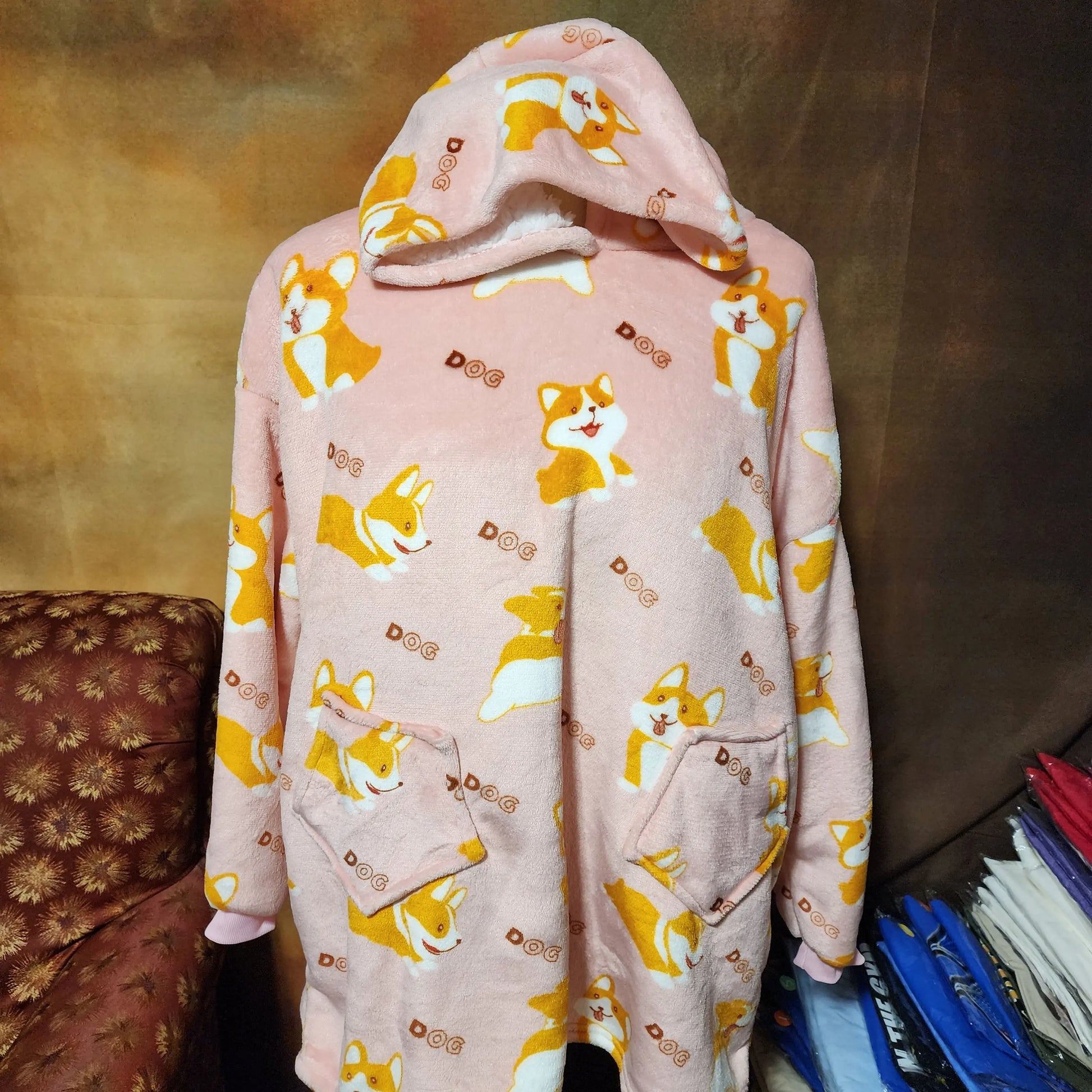 Kids Oversized Cozy Hoodies Ju-Nel Fashion Boutique