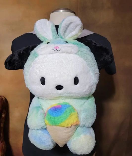 Soft Cute Plush Easter Edition Puppy Backpack Ju-Nel Fashion Boutique