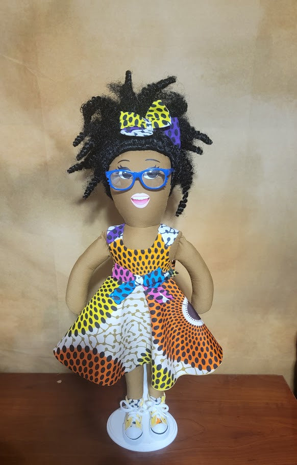 Handcrafted 18 inch Cultural Cutie