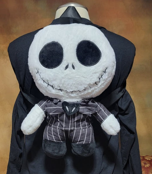 Soft Cute 33cm Skeleton Plush Backpack
