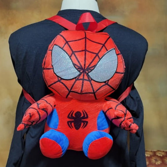 Soft Cute 33x17cm Plush Backpack