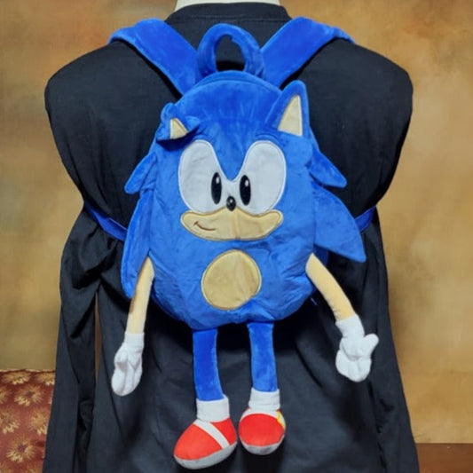 Soft Cute 40cm Blue Backpack