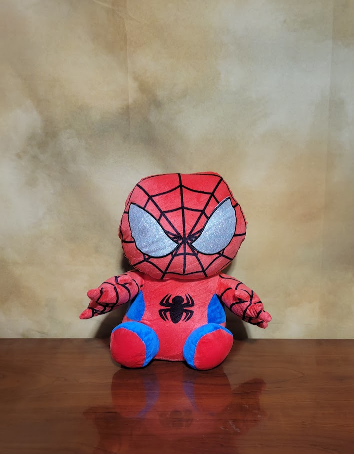 Soft Cute 33x17cm Plush Backpack