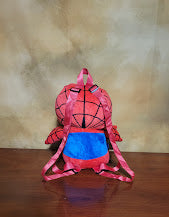 Soft Cute 33x17cm Plush Backpack