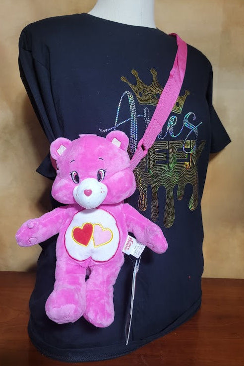 Soft Cute 27cm Bear Plush Backpack