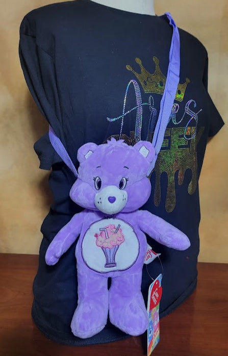 Soft Cute 27cm Bear Plush Backpack