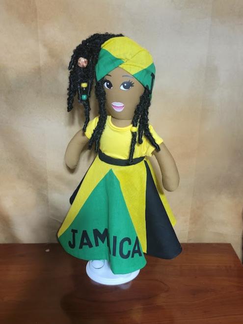 Handcrafted 18 inch Cultural Cutie