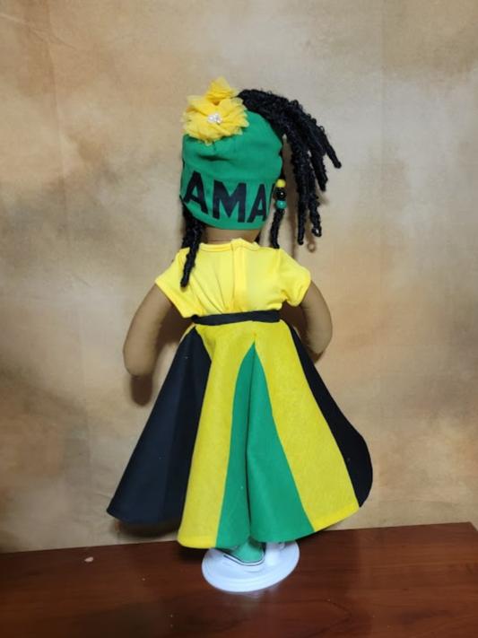Handcrafted 18 inch Cultural Cutie