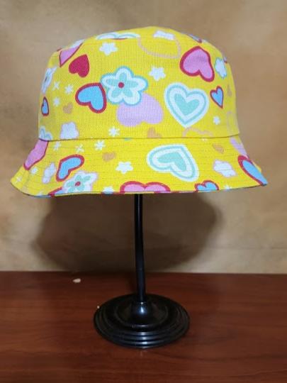 Kids Size Character Bucket Hats