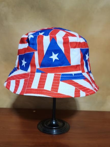 Adult Size Puerto Rico Bucket Hat