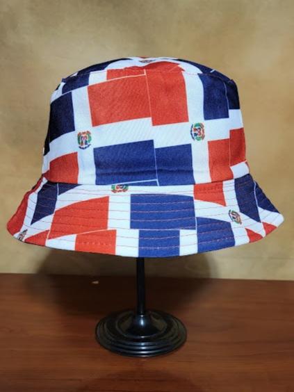 Adult Size Dominican Republic Bucket Hat