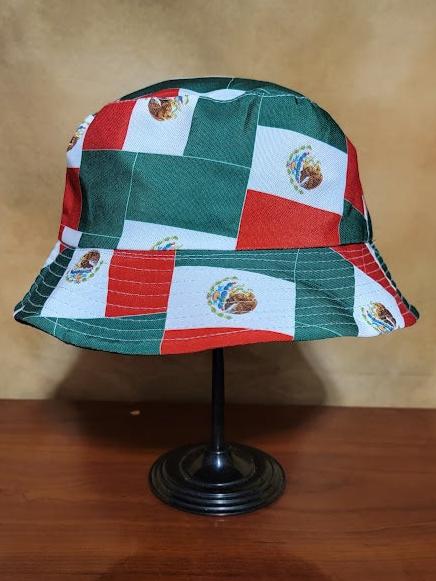 Adult Size Mexico Bucket Hat