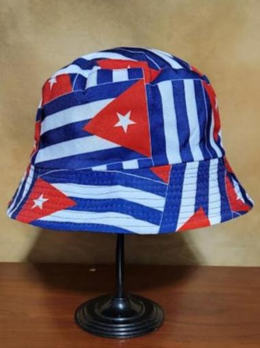 Adult Size Cuba Bucket Hat