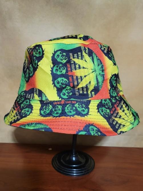 Bob Marley Adult Bucket Hat