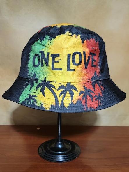 One Love Adult Bucket Hat