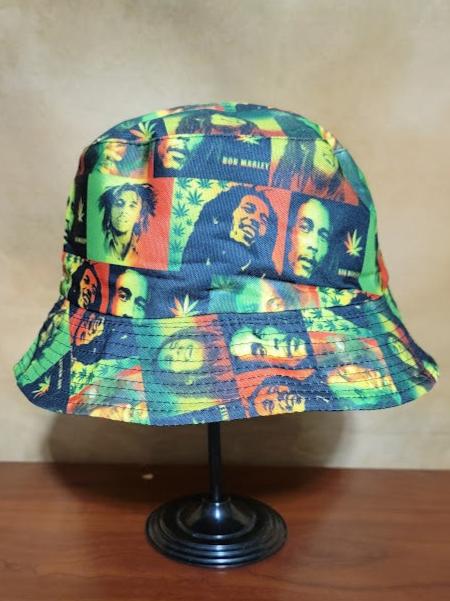 Bob Marley Adult Bucket Hat