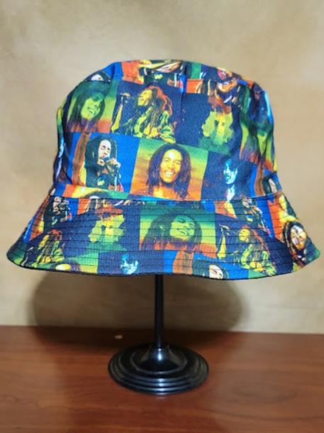Bob Marley Adult Bucket Hat
