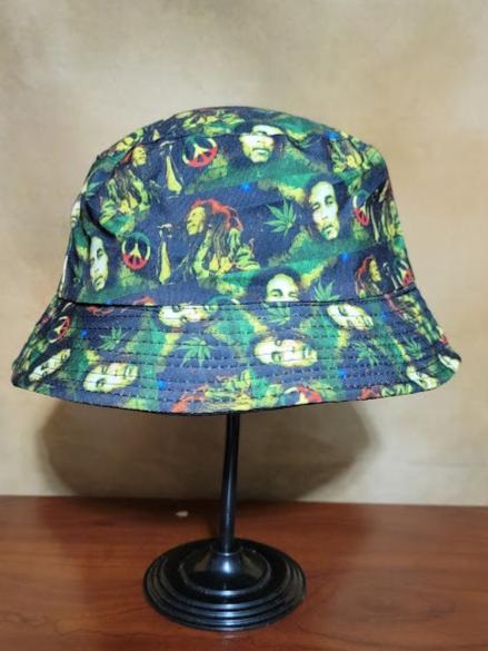 Bob Marley Adult Bucket Hat