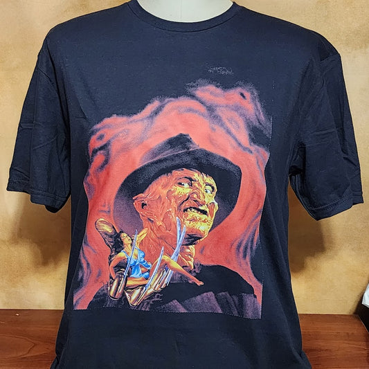 Halloween Freddy Krueger T-shirt