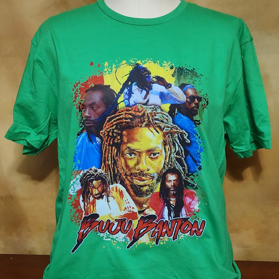 Buju Banton Tshirt