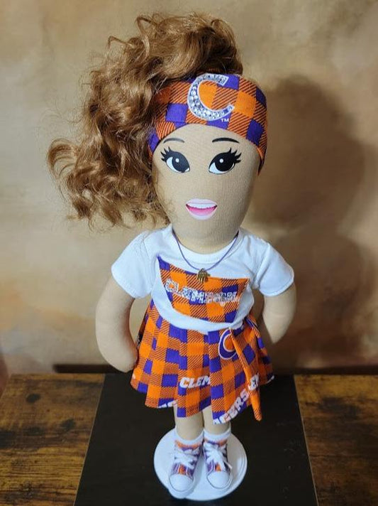 Handcrafted 18 inch Team Cutie