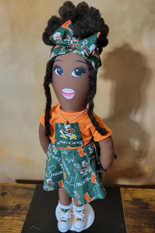 Handcrafted 18 inch Team Cutie