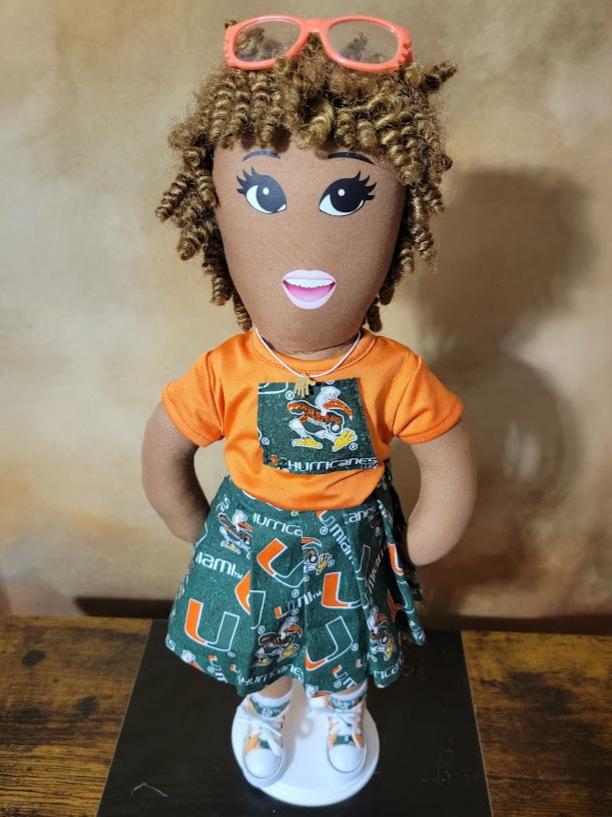 Handcrafted 18 inch Team Cutie