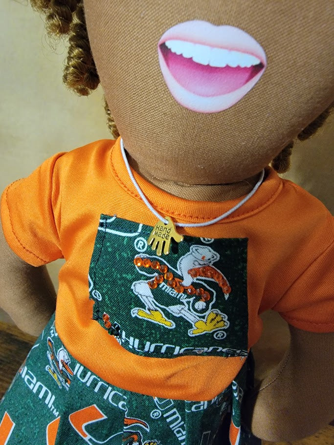 Handcrafted 18 inch Team Cutie