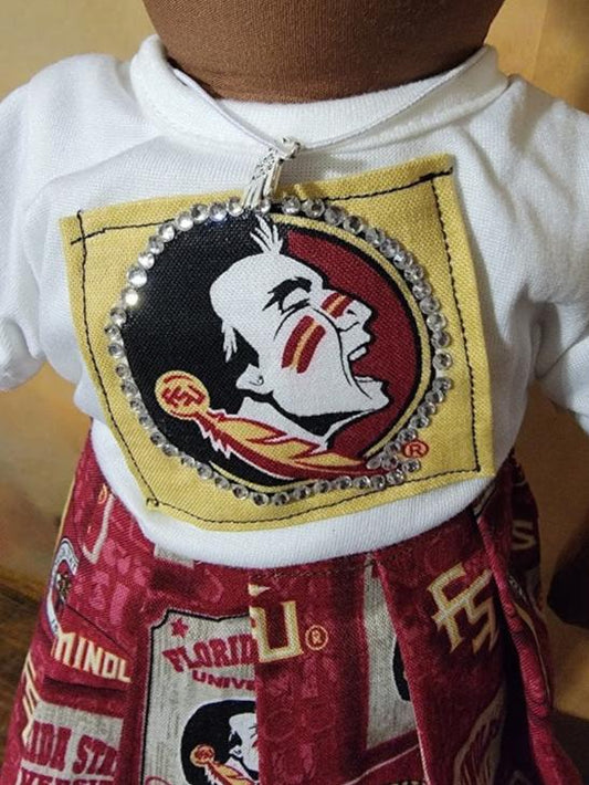 Handcrafted 18 inch Team Cutie