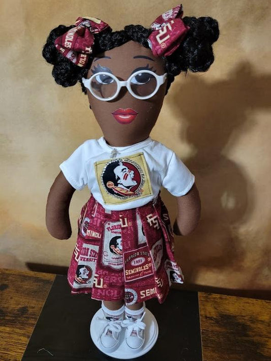 Handcrafted 18 inch Team Cutie