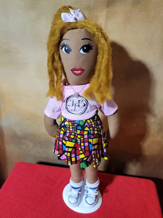 Handcrafted 18 inch Cultural Cutie