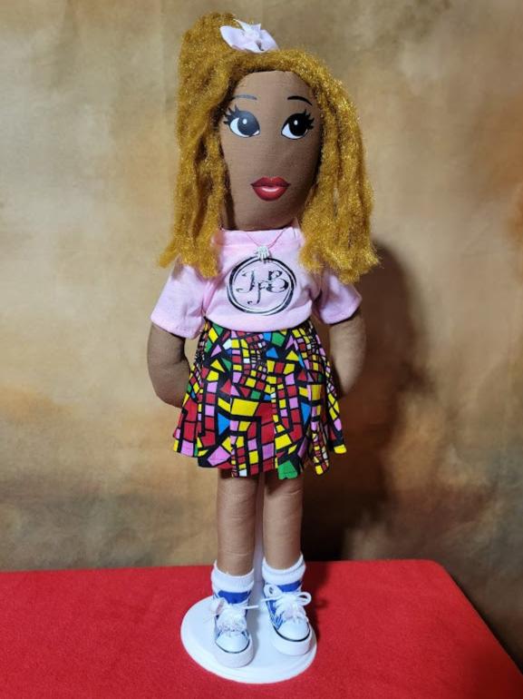 Handcrafted 18 inch Cultural Cutie