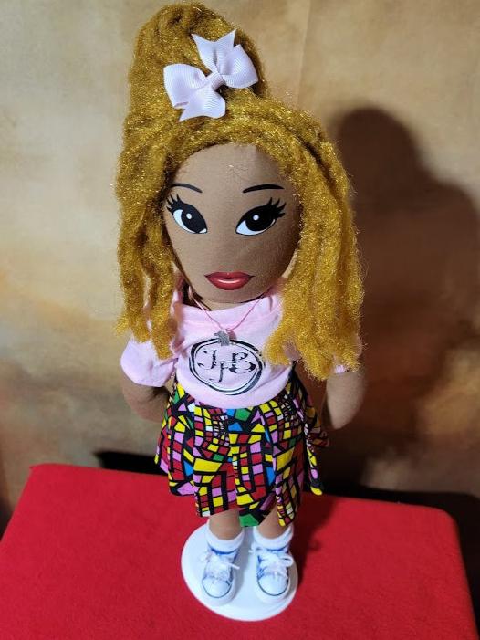 Handcrafted 18 inch Cultural Cutie