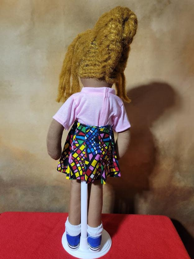 Handcrafted 18 inch Cultural Cutie