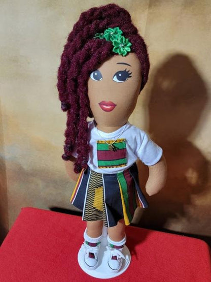 Handcrafted 18 inch Cultural Cutie