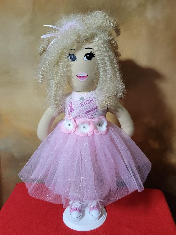 Handcrafted 18 inch Cultural Cutie