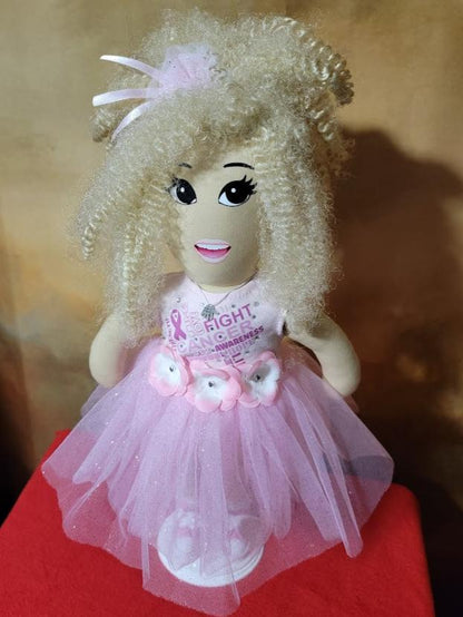 Handcrafted 18 inch Cultural Cutie