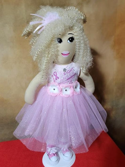 Handcrafted 18 inch Cultural Cutie