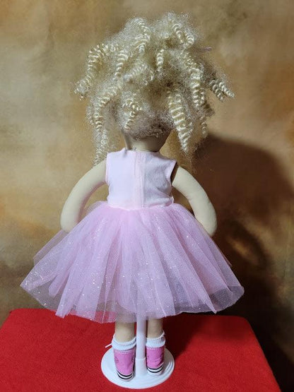 Handcrafted 18 inch Cultural Cutie