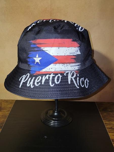 Adult Size Puerto Rico Bucket Hat