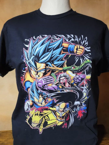 Anime Graphic T-shirt