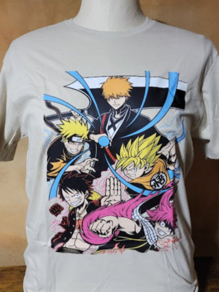 Anime Graphic T-shirt