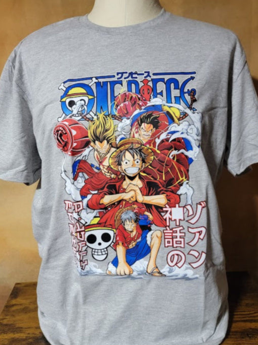 Anime Graphic T-shirt