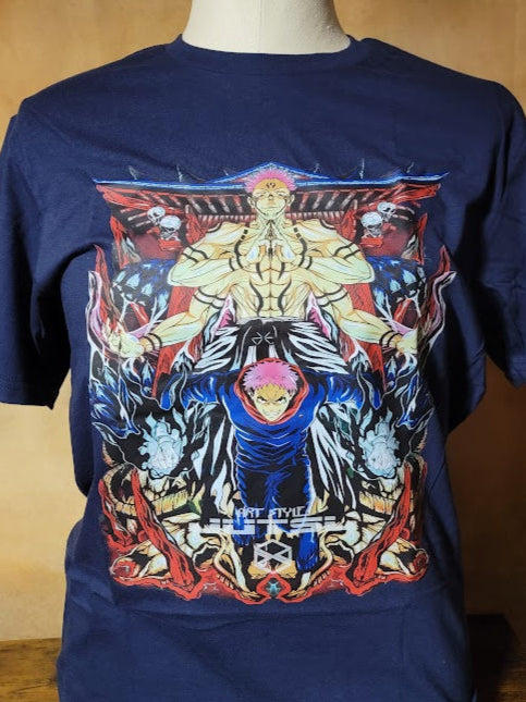 Anime Graphic T-shirt